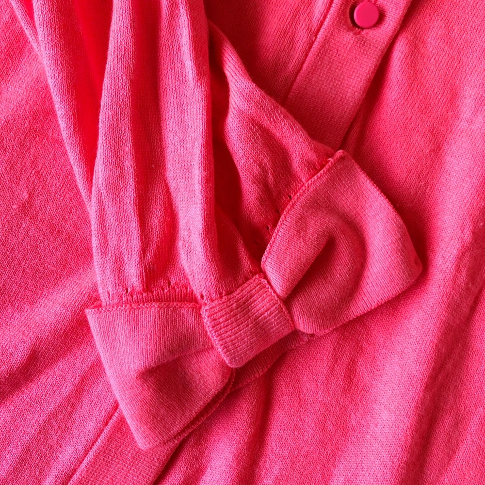 Kate Spade Somerset Coral Cardigan